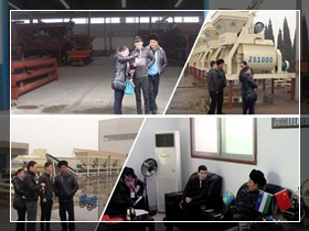 Узбекистанские клиенты посетили бетонный завод 1 февраля 2017 года